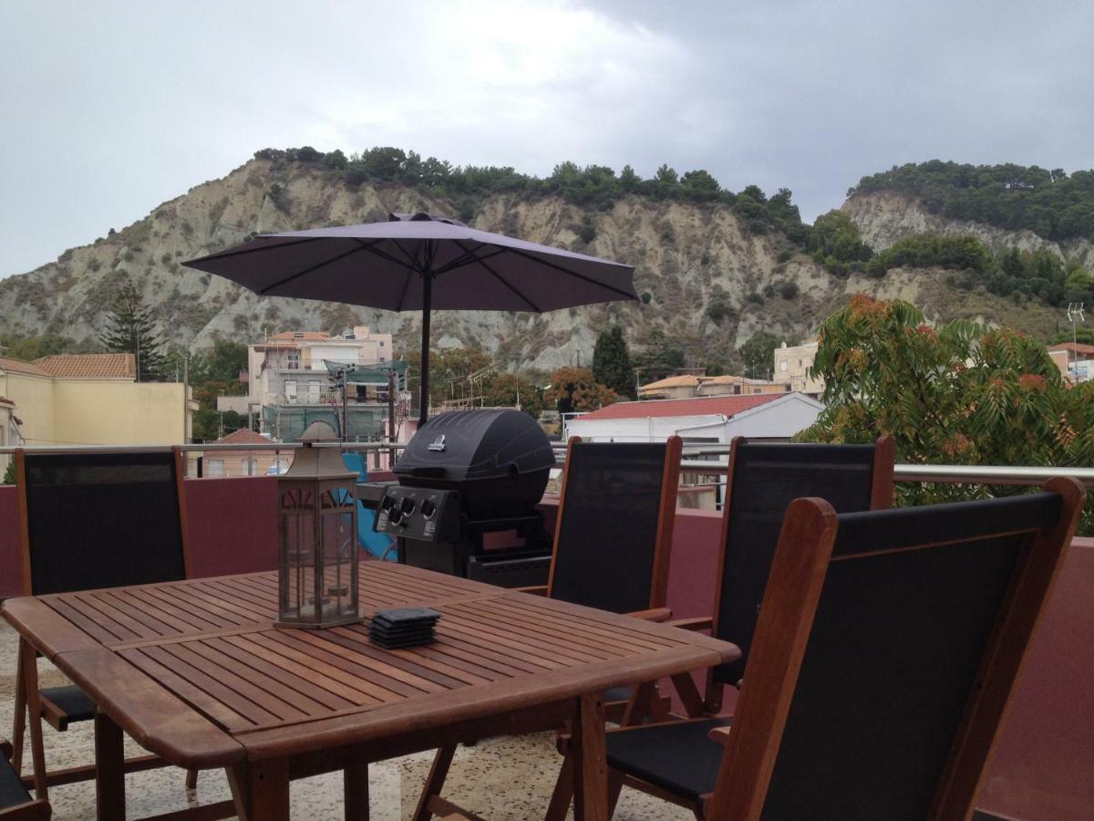 Bright Top Floor Apartment! Zante Extérieur photo